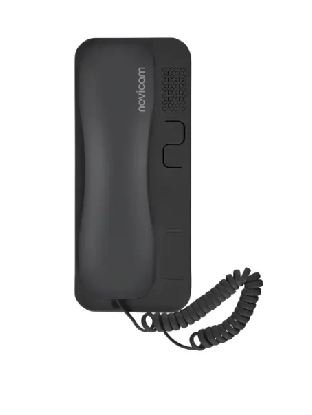 NOVIcam VOICE С BLACK Аудиотрубка координатная