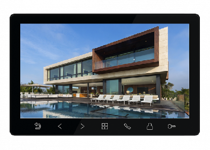Tantos Amelie HD SE Slim (White) Монитор в/домофона 7" 2-х кан.
