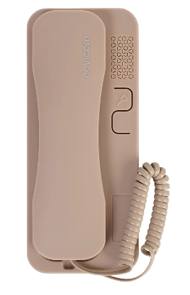 NOVIcam VOICE С BROWN Аудиотрубка координатная