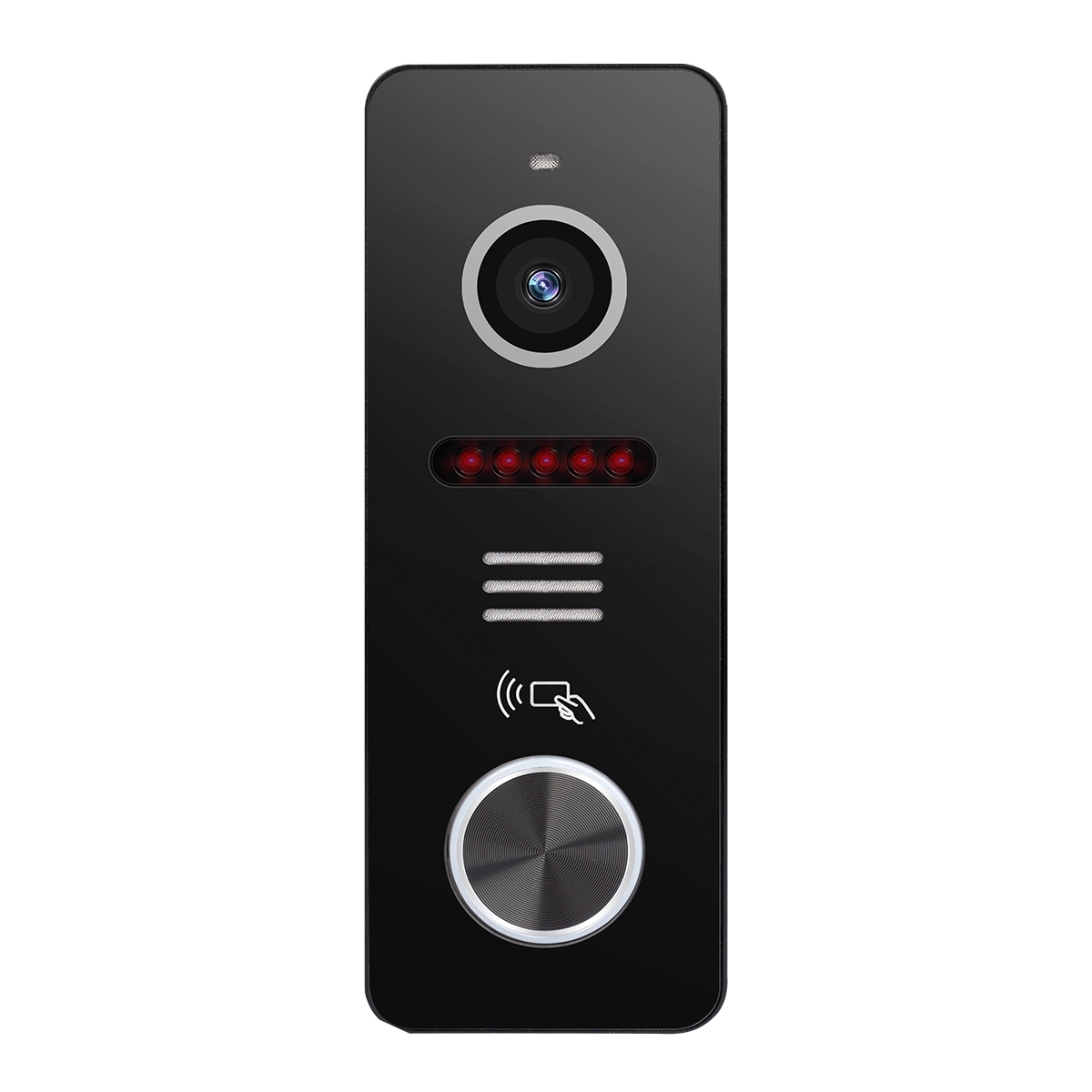 WARTE-DP-03 PR MHD АЛЬТ PR (черный) 1 аб встр. счит и контрол