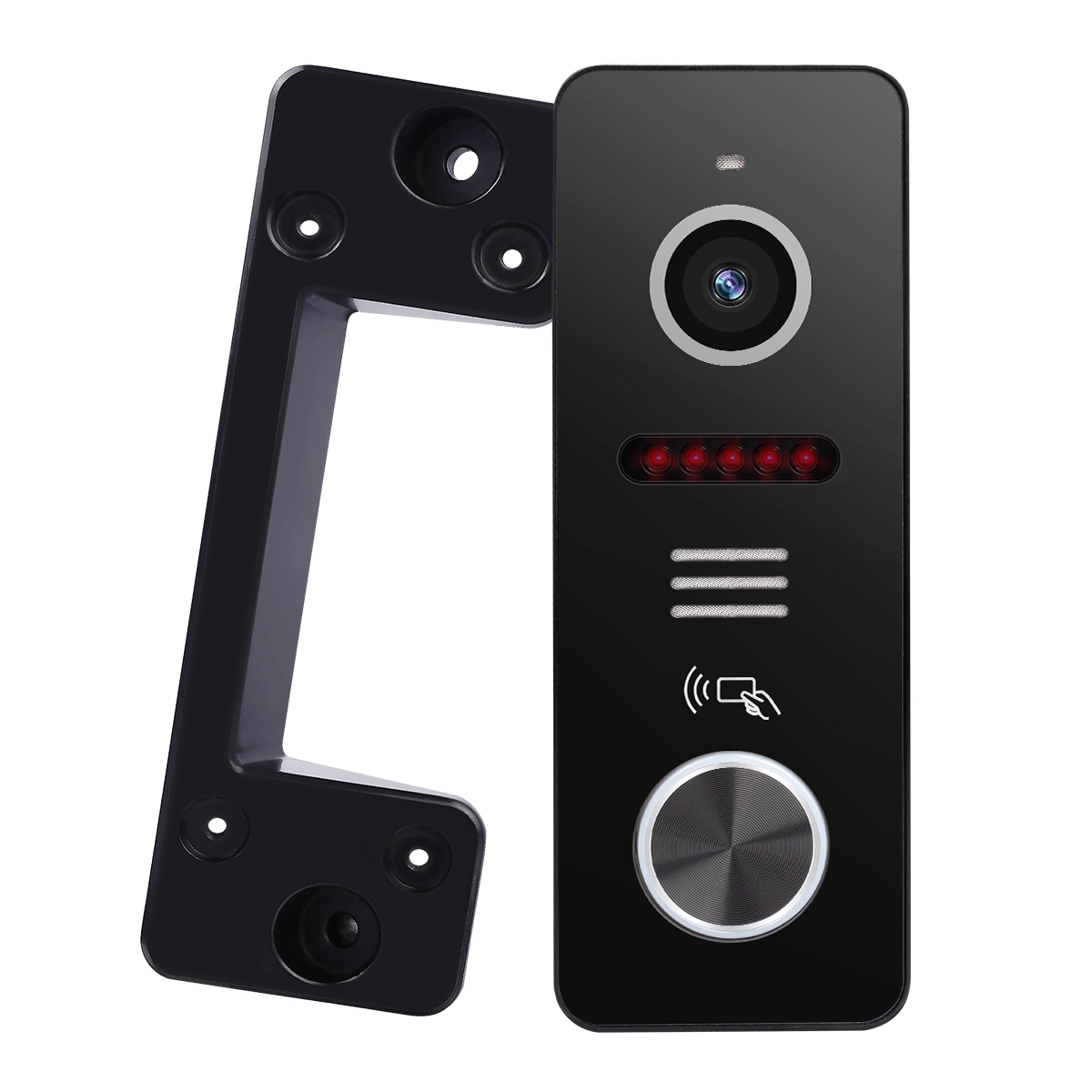 WARTE-DP-03 PR MHD АЛЬТ PR (черный) 1 аб встр. счит и контрол