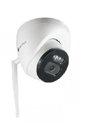 Optimus IP-H044.0(2.8)MW_V.2 Купольная антивандальная IP-камера