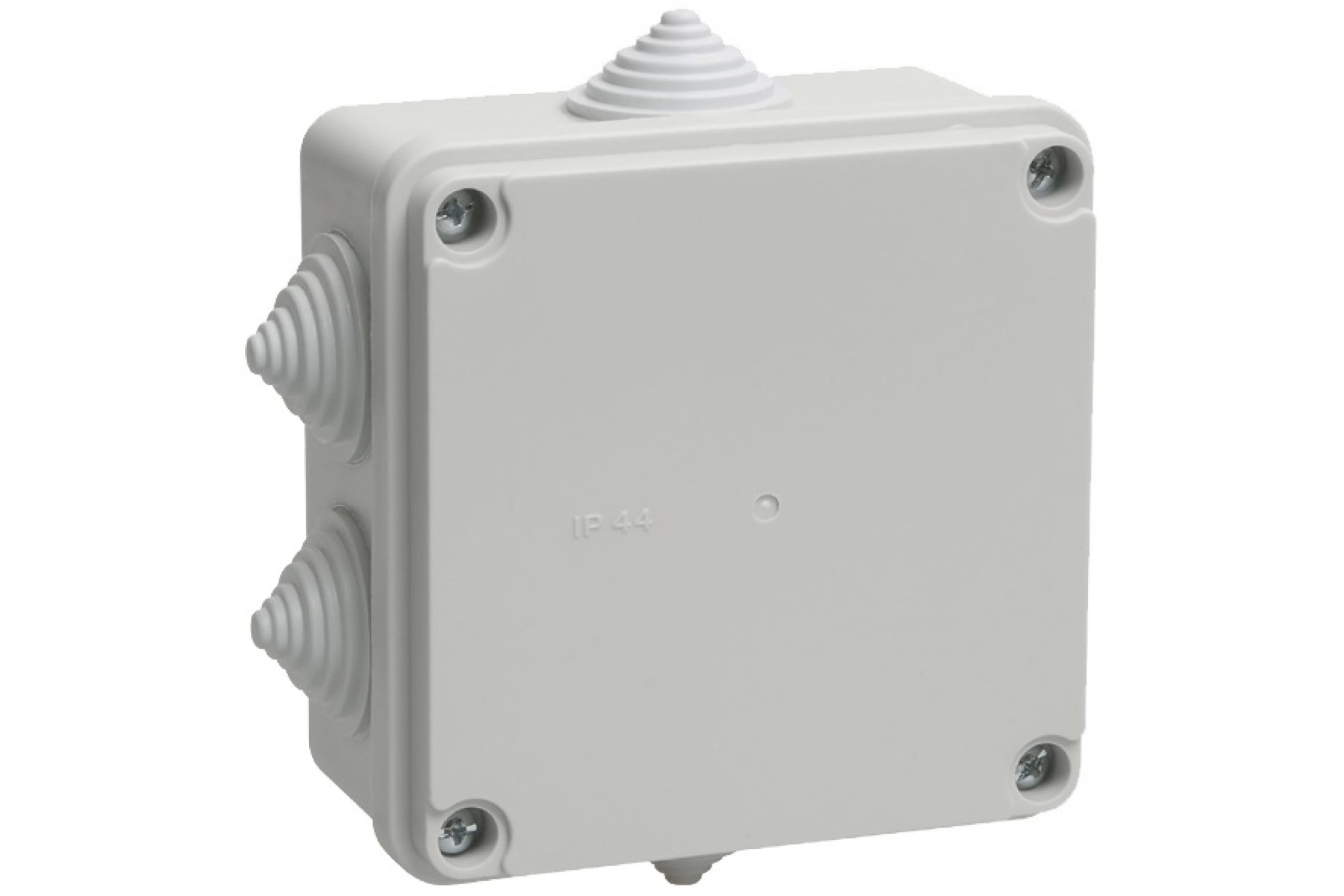 Коробка км 1 4. Коробка распределительная ОП 100х100х50 ip55 км41234 ИЭК uk011-к41-55. Коробка распаячная ОП 100х100х50 ip44 км41255 IEK ukoz11-100-100-050-k41-44. Коробка распределительная 100х100х50 ip55. Коробка км41233 распаячная для о/п 100х100х50мм ip44 ral7035 6 гермовводов.