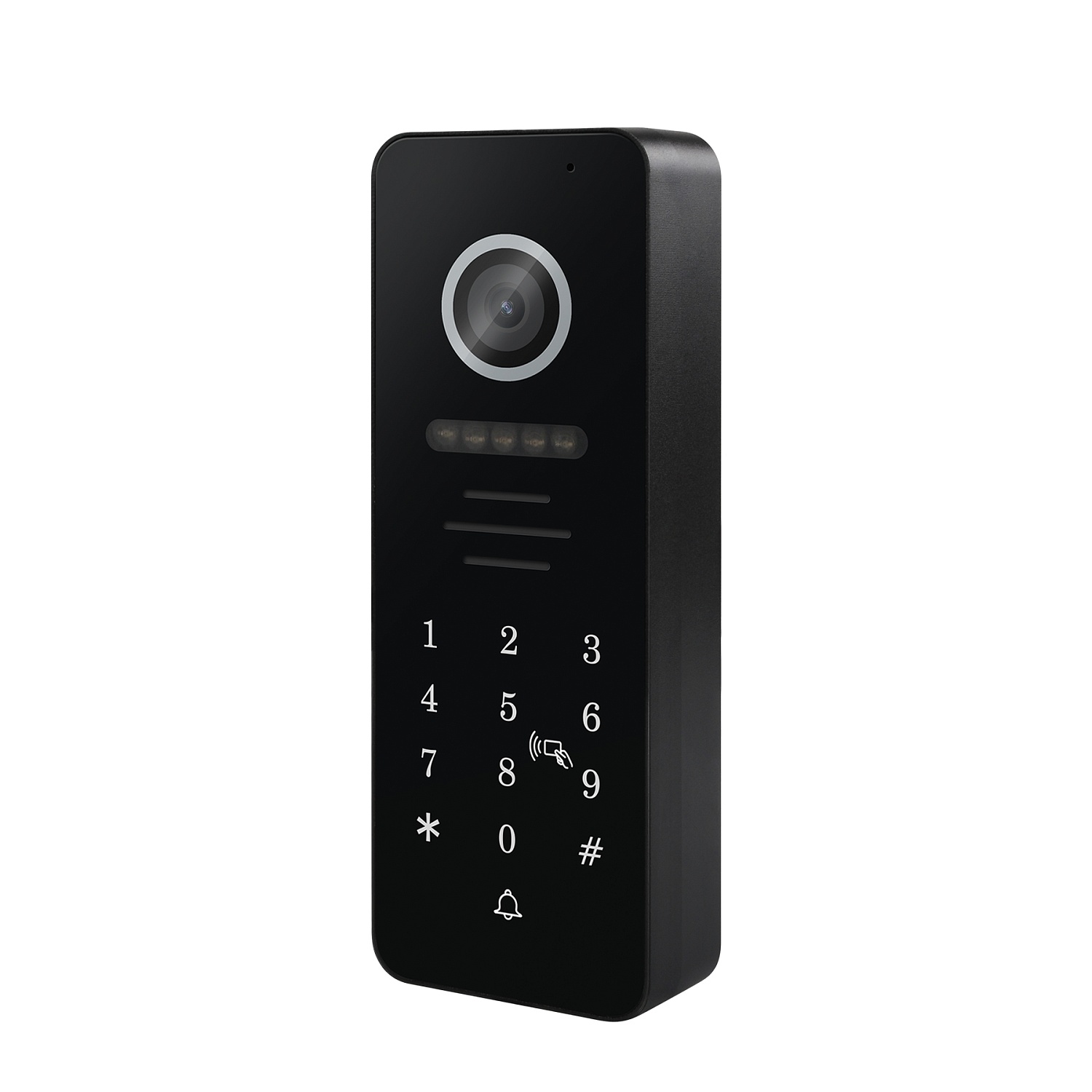 WARTE-DP-10 PR MHD ФОРТЕ PR 1 аб встр. счит и контрол, кодонаборн. панель